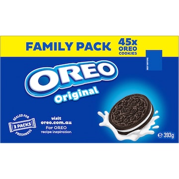 Oreo Original Cookies Family Pack 393g