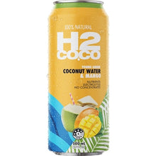 H2Coco Mango Coconut Water Can 500mL
