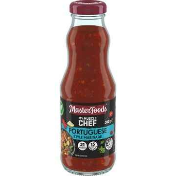 Masterfoods My Muscle Chef Marinade Portuguese Style 360g