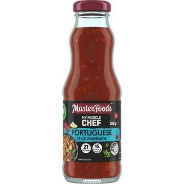 Masterfoods My Muscle Chef Marinade Portuguese Style 360g
