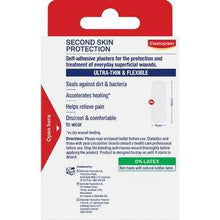 Elastoplast Second Skin Protection Plasters 10 pack