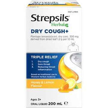 Strepsils Herbal Dry Cough+ Liquid 200mL