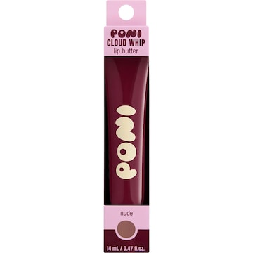 Poni Cloud Whip Lip Butter Nude 14mL