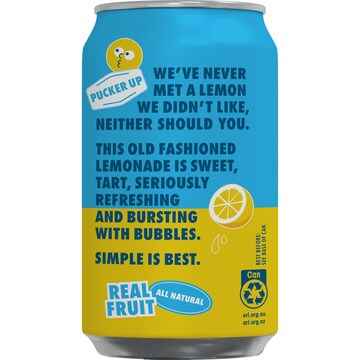 Emma & Tom's Sparkling Old Fashioned Lemonade Can 330mL