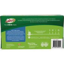 Sabco Nitrile Long Cuff Disposable Gloves Large 100 pack