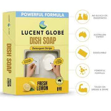 Lucent Globe Dish Soap Sheets Lemon 60 pack