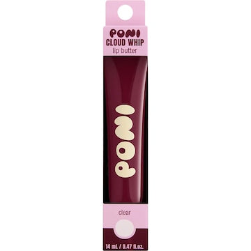 Poni Cloud Whip Lip Butter Clear 14mL