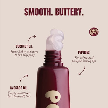 Poni Cloud Whip Lip Butter Clear 14mL