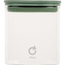 Urban Ethos Glass Pantry Canister 700mL each
