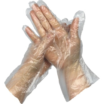 Sabco Poly Quick-Fit Disposable Gloves M/L 200 pack