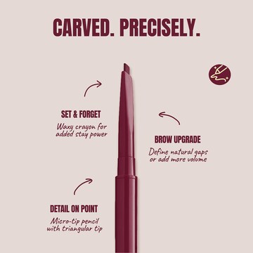 Poni Point Made Brow Pencil Light/Medium 0.09g