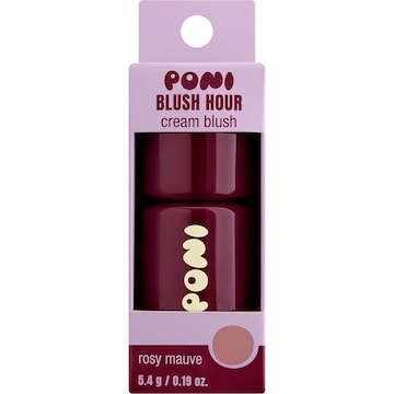 Poni Blush Hour Cream Blush Rosy Mauve 5.4g