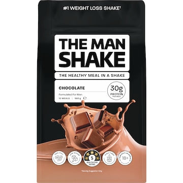 The Man Shake Chocolate 560g