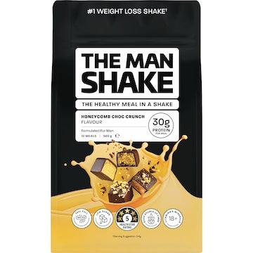 The Man Shake Honeycomb Choc 560g