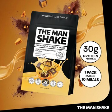 The Man Shake Honeycomb Choc 560g