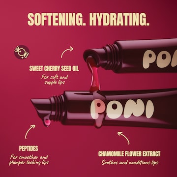 Poni Plump & Pout Lip Serum Cherry 13mL
