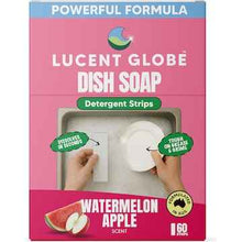 Watermelon & Apple Scented Dish Soap Sheets - 60 Pack