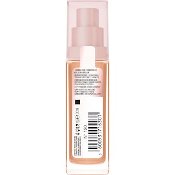 Maybelline Lifter Plump & Glow Foundation Shade 120 SPF15 30mL