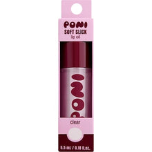 Poni Soft Slick Lip Oil Clear 5.5mL