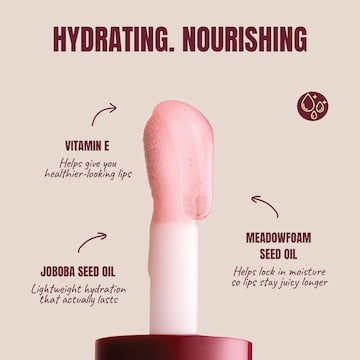 Poni Soft Slick Lip Oil Baby Pink 5.5mL