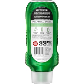 Morning Fresh Ultimate Easy Squeeze Dishwashing Liquid Citrus Zest 550mL