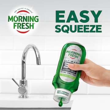 Morning Fresh Ultimate Easy Squeeze Dishwashing Liquid Citrus Zest 550mL