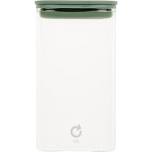 Urban Ethos Glass Pantry Canister 1.3L each