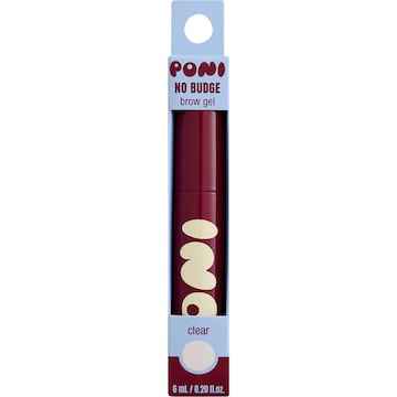 Poni No Budge Brow Gel Clear 6mL