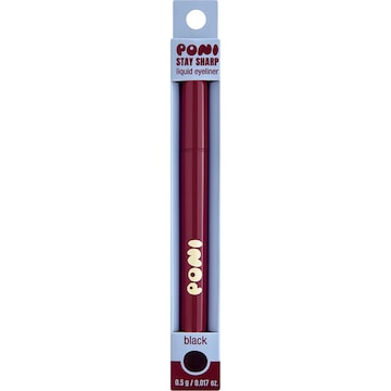 Poni Stay Sharp Liquid Eyeliner Black 0.5g