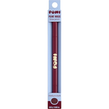 Poni Point Made Brow Pencil Medium/Dark 0.09g