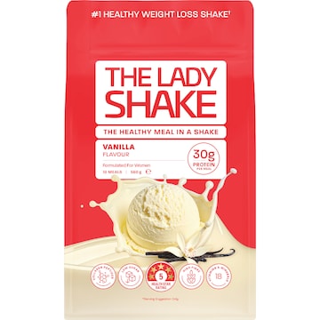 The Lady Shake Vanilla 560g