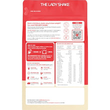 The Lady Shake Vanilla Powder 560g