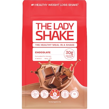 The Lady Shake Chocolate 560g