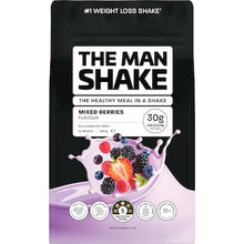 The Man Shake Mixed Berry 560g