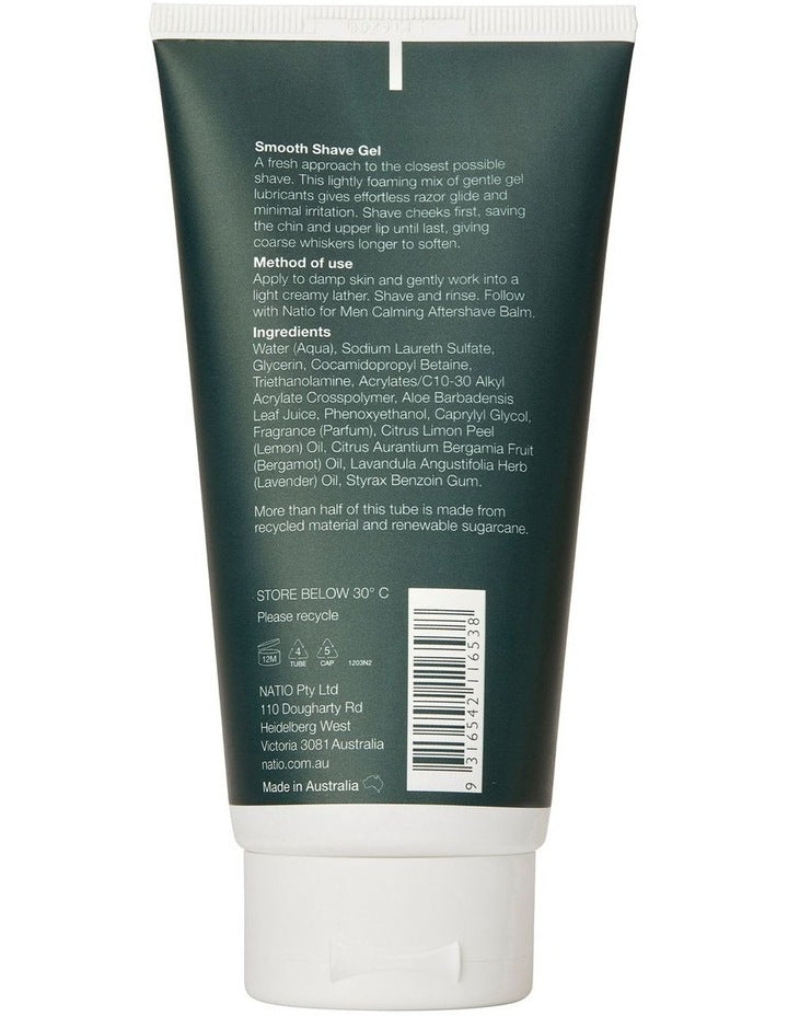 Smoothing Shaving Gel