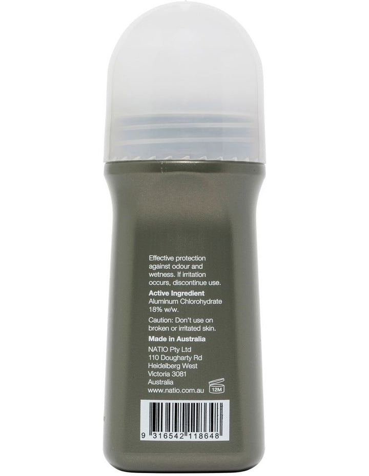 Natio for Men Antiperspirant Deodorant