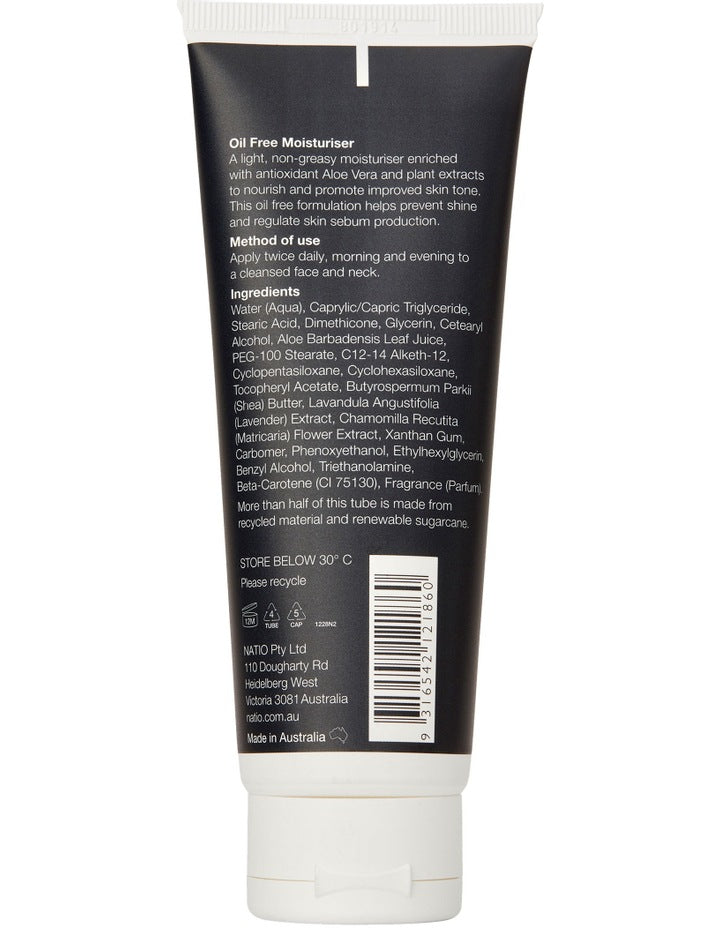 Oil Free Moisturiser 100g