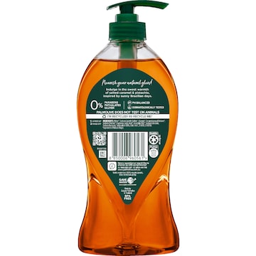 Palmolive Luminous Oils Body Wash Salted Caramel & Pistachio 750mL