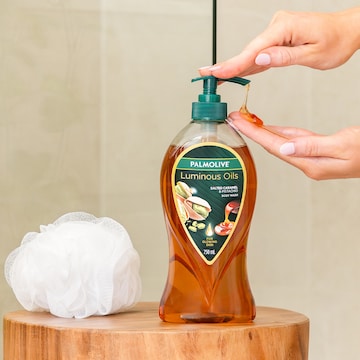 Palmolive Luminous Oils Body Wash Salted Caramel & Pistachio 750mL