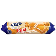 McVitie's Digestives Tops Caramel Flavoured 100g