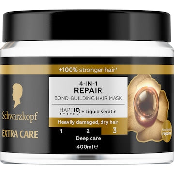 Schwarzkopf Extra Care 4-in-1 Repair Hair Mask 400mL