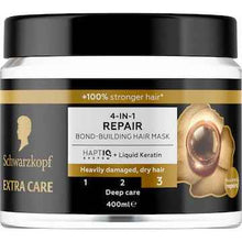 Schwarzkopf Extra Care 4-in-1 Repair Hair Mask 400mL