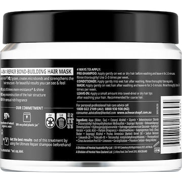 Schwarzkopf Extra Care 4-in-1 Repair Hair Mask 400mL