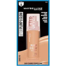 Maybelline Lifter Plump & Glow Foundation Shade 119 SPF15 30mL