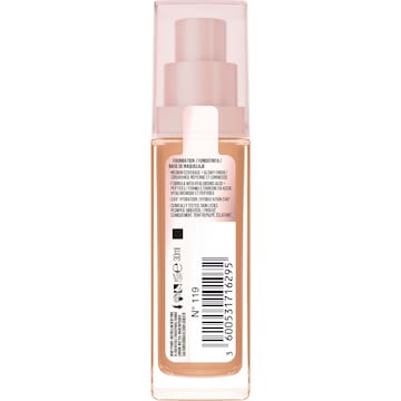 Maybelline Lifter Plump & Glow Foundation Shade 119 SPF15 30mL