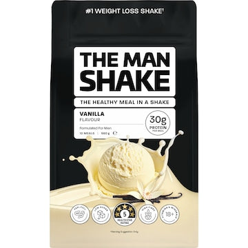 The Man Shake Vanilla 560g