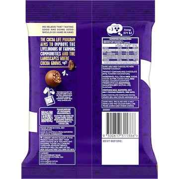 Cadbury Dairy Milk Chocolate Balls Coconut 125g