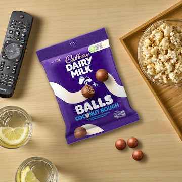 Cadbury Dairy Milk Chocolate Balls Coconut 125g