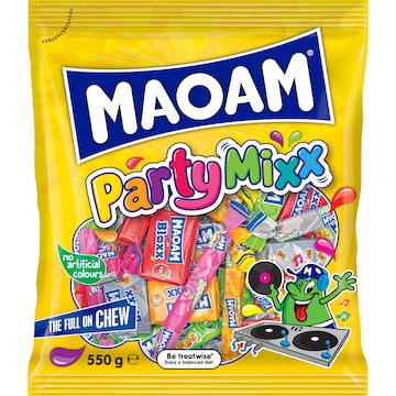 Maoam Party Mixx Variety 550g