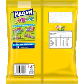 Maoam Party Mixx Variety 550g